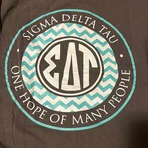 Sigma Delta Tau - long-sleeve shirt